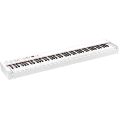 Korg D1 Slimline 88-Note Weighted Stage Piano
