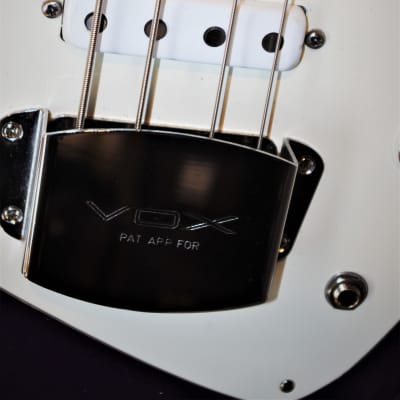 Vox Phantom IV Bass 1966. Iconic VOX design. Totally refurbished. Purple metallic finished. image 16