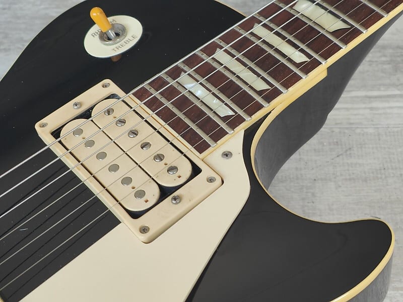 1982 Tokai Japan LS-50 Love Rock Les Paul Standard (Ebony