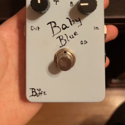 Reverb.com listing, price, conditions, and images for bjfe-baby-blue-overdrive