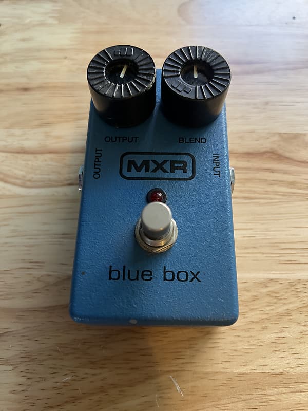 MXR M103 Blue Box Reissue