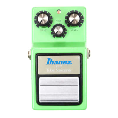 Ibanez TS9 1982年 Tube Screamer JRC2043DD 中古】IBANEZ アイバニーズ TS9 Tube Screamer 1980s JRC2043DD