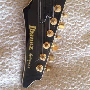 Ibanez Destroyer II DT555 Phil Collen 1985 w/upgrades and Ibanez Destroyer II DT555 Phil Collen 1985 w/upgrades and