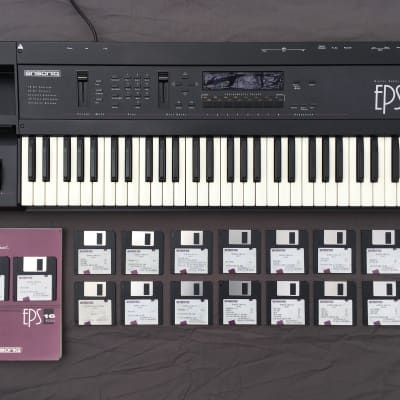 Ensoniq EPS 16 Plus Digital Sampling Workstation 1990 - Black