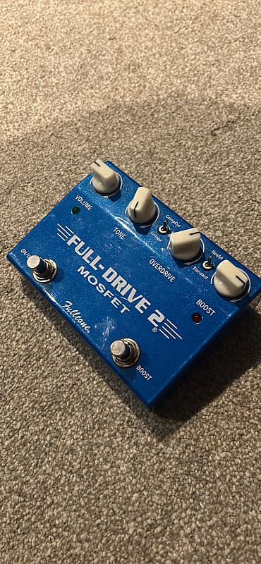 Fulltone Full-Drive 2 Mosfet