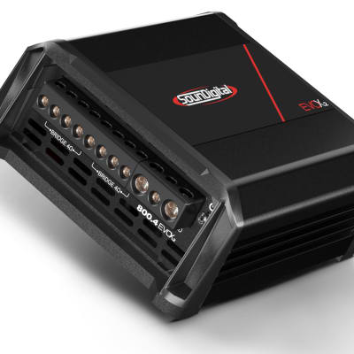SounDigital 800.4 EVOX2 4-Ohm 4-Channel Car Audio Amplifier 800 Watts image 5