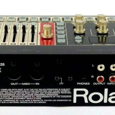Roland MC-09 Phrase Lab DSP Synth Looper TB-303 Sounds + Top Zustand + Garantie image 5