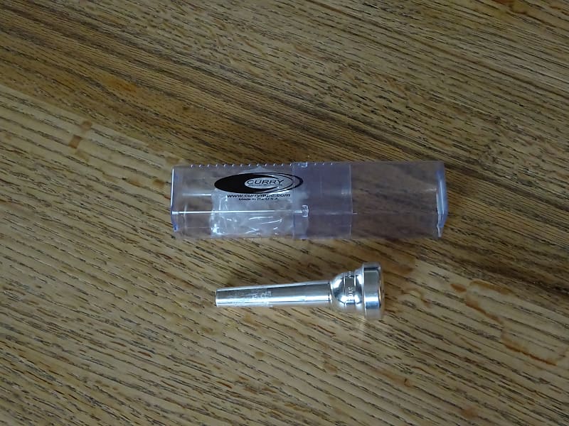 Curry 3TC Trumpet Mouthpiece Reverb