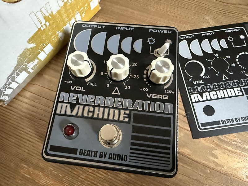 Death By Audio Reverberation Machine
