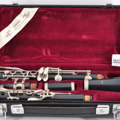 Yamaha YCL-853II Clarinet Custom SE Made In Japan w/Case