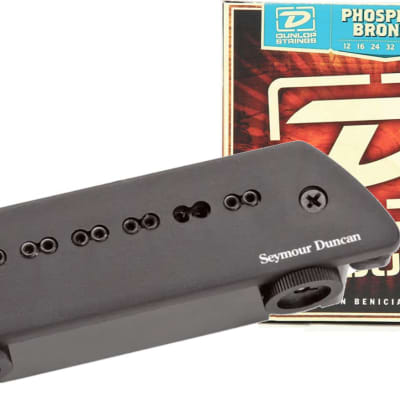 Seymour Duncan SA-6 Mag Mic Acoustic System | Reverb