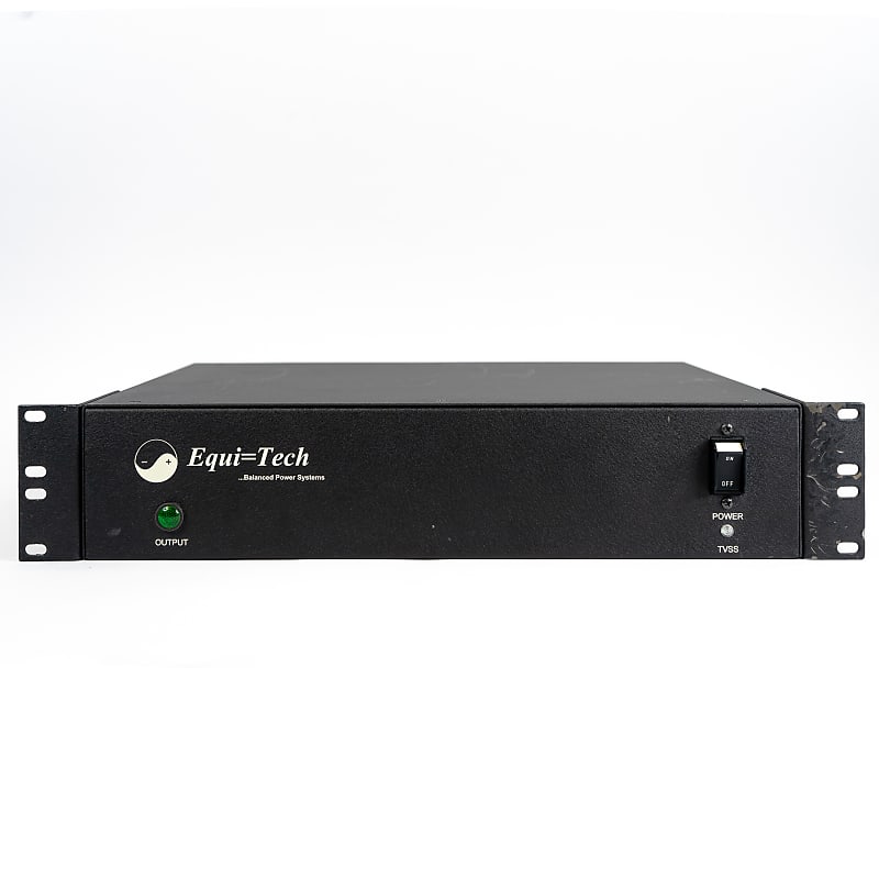 Equi=Tech Equitech ET2RSIF Balanced Power Supply Conditioner Reverb