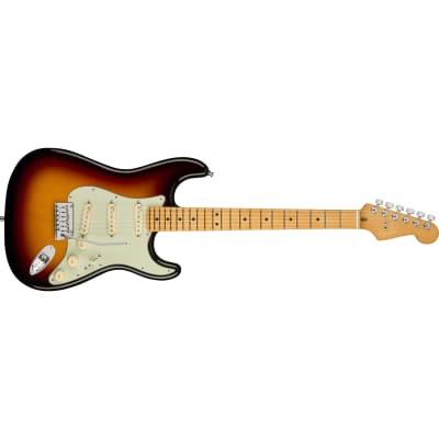 Fender American Ultra Stratocaster w/Maple Fretboard - Ultraburst image 4
