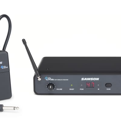 SAMSON Concert 88x 100-Channel UHF Wireless Guitar System w/GC32 Cable  - D Band image 1
