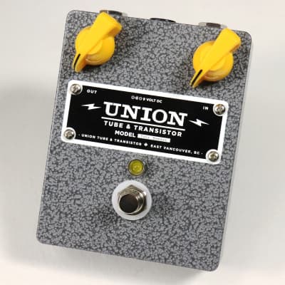Reverb.com listing, price, conditions, and images for union-tube-transistor-tour-bender