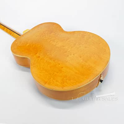 Gibson Super 400 Blonde Vintage 1939 With Original Case @ LA Guitar Sales image 4