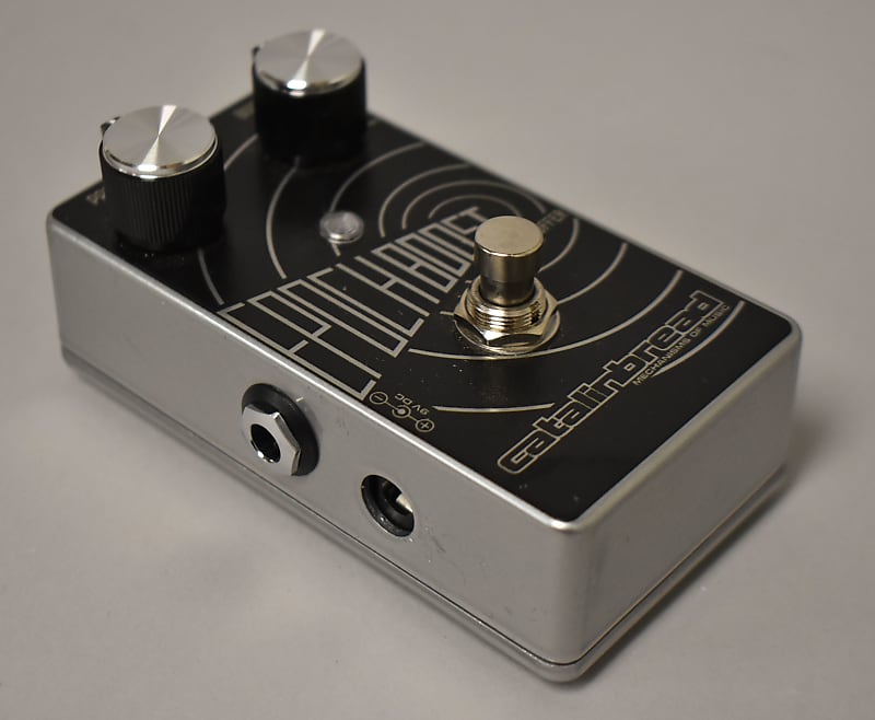 Catalinbread Epoch Boost Preamp/Buffer Effect Pedal Black
