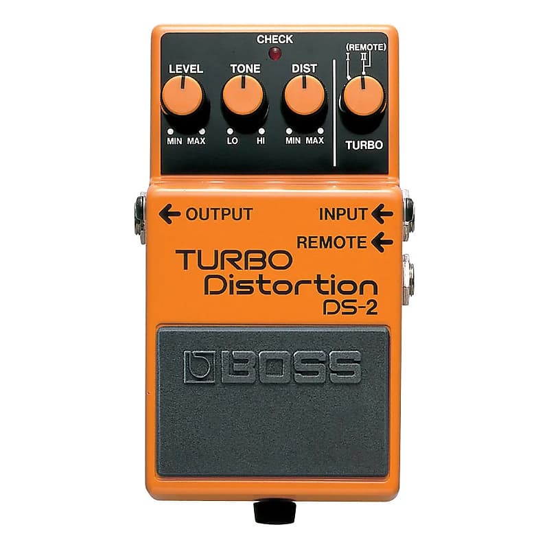 Boss DS-2 Turbo Distortion | Reverb