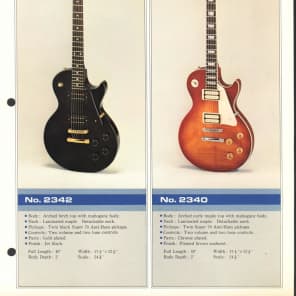 Ibanez les clearance paul deluxe 59er
