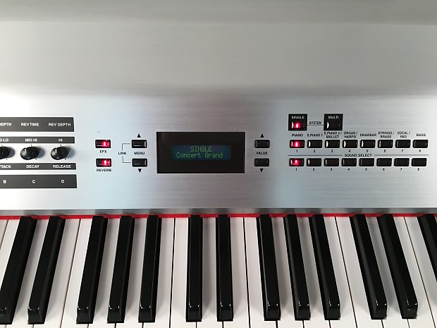 Kawai MP9500 digital piano excellent in original box with music stand pedal. Free shipping