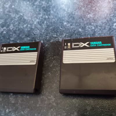 Yamaha DX-5 DX-1 ROM Cartridge A + B Card