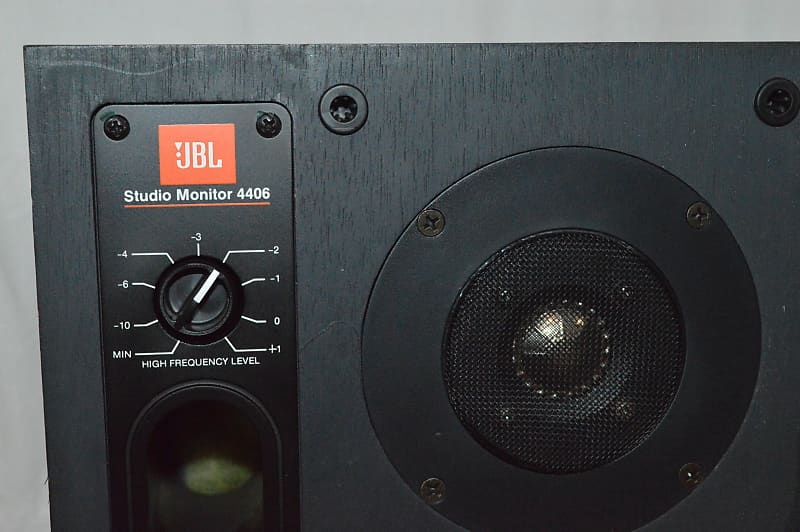 JBL 4406 Studio Monitor Speakers