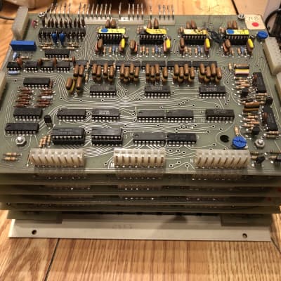 Oberheim SEM 8 Voice Programmer Rack Analog 1970s White image 3