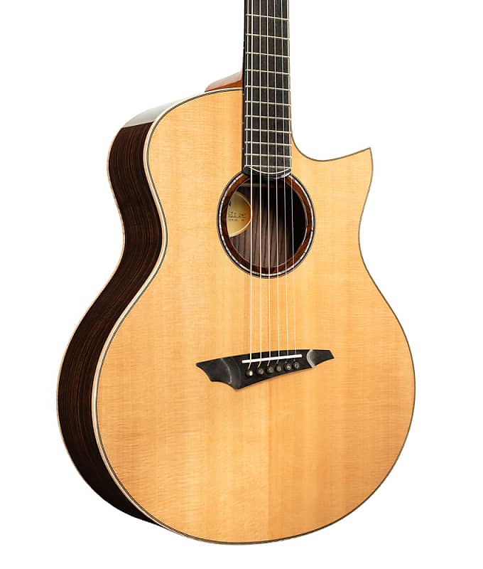 Avian Guitars Songbird 4A Spruce/Rosewood Acoustic Guitar image 1