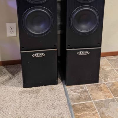 Pro audio discount tower speakers