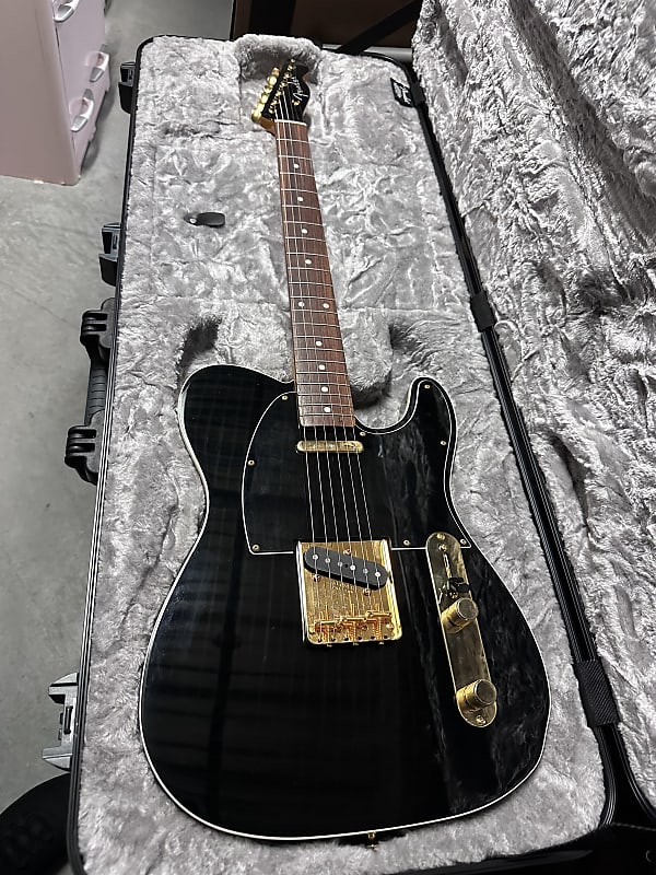 Fender MIJ Traditional 60s Telecaster Midnight | Reverb