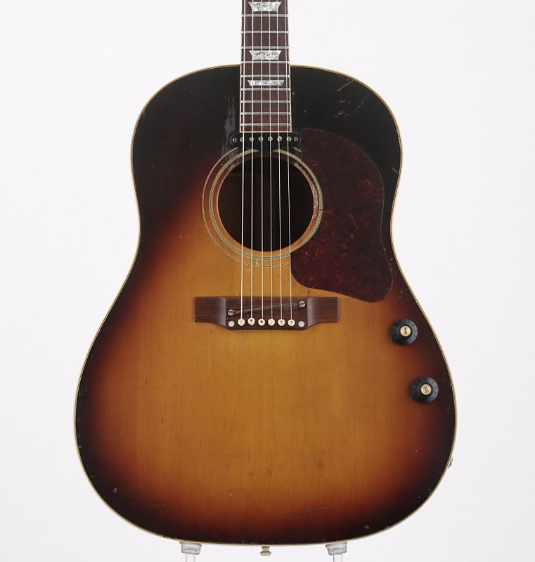 Gibson J-160E Acoustic-Electric Guitar (1964) | RetroFret