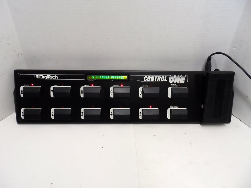 Digitech CONTROL ONE 動作品 Digitech Control ONE Footpedal Controller - Used