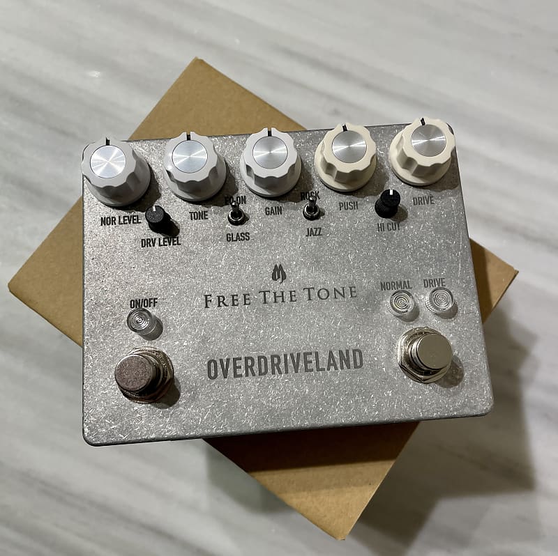 Free The Tone Overdriveland Custom shop | Reverb The Netherlands