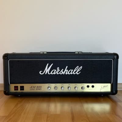 Marshall JCM 800 Lead Series Model 2203 100-Watt Master Volume Head | Reverb