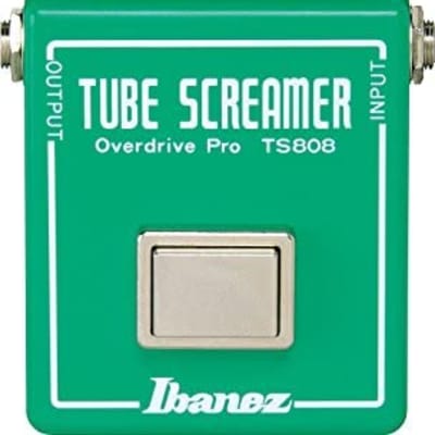 ew Ibanez TS808 Tube Screamer Reissue, Help Small Business & Buy It Here, We Ship Fast, Free image 1
