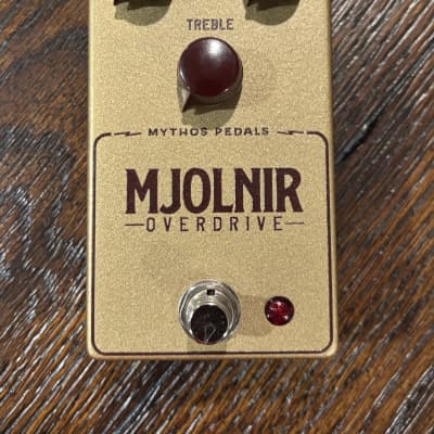 Reverb.com listing, price, conditions, and images for mythos-pedals-mjolnir