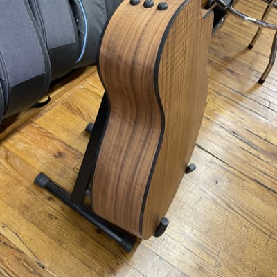 Taylor 114ce Walnut with ES2 Electronics Left-Handed  2022 - Natural image 3
