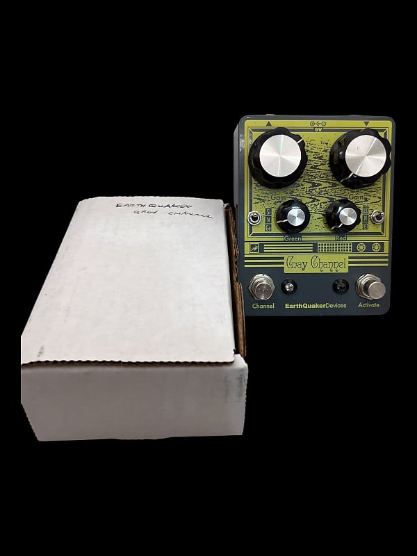 EarthQuaker Devices Gray Channel Dynamic Dirt Doubler | Reverb