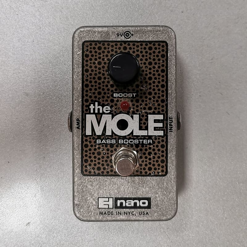 Electro Harmonix The Mole Electric bass booster Reverb