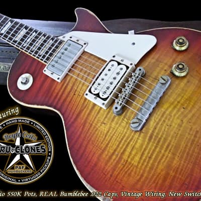 Gibson Les Paul True Historic '59 ~Tom Doyle "TIME MACHINE" #27 1959 Relic Aged w/Doyle Coils PAF image 2