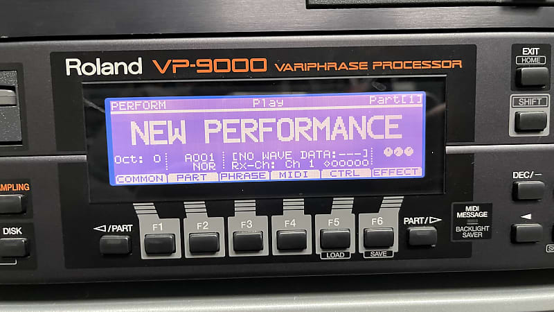 Roland VP-9000 VariPhrase Processor Sampler image 1