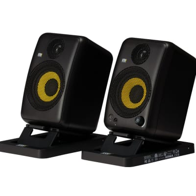 KRK Go Aux4 - Portable Nearfield Monitor set image 1