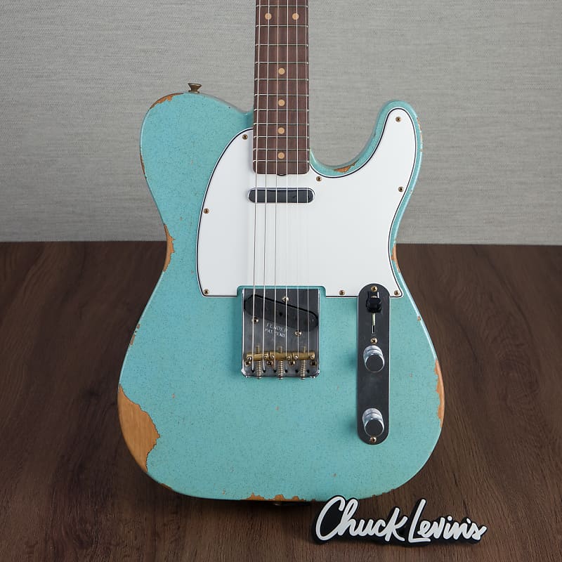 Fender Custom Shop '61 Reissue Telecaster Relic | Reverb