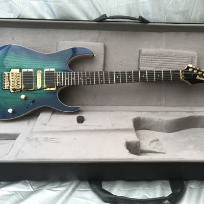 Ibanez RG370AHMZ -RG1570 japanese neck-EMG 81/85 active
