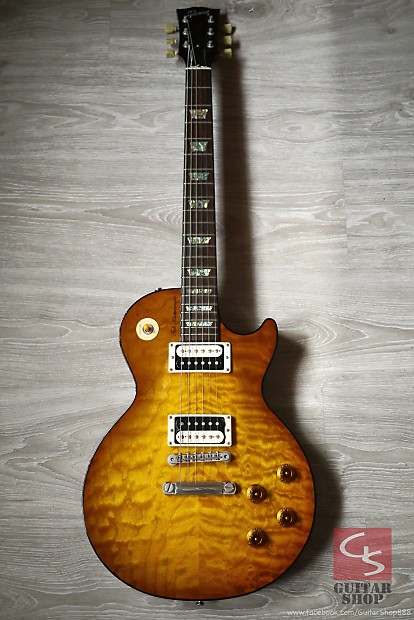 偉大な Sold out* Gibson Les Paul Tak Matsumoto ''Tak Burst'' Japan ギター