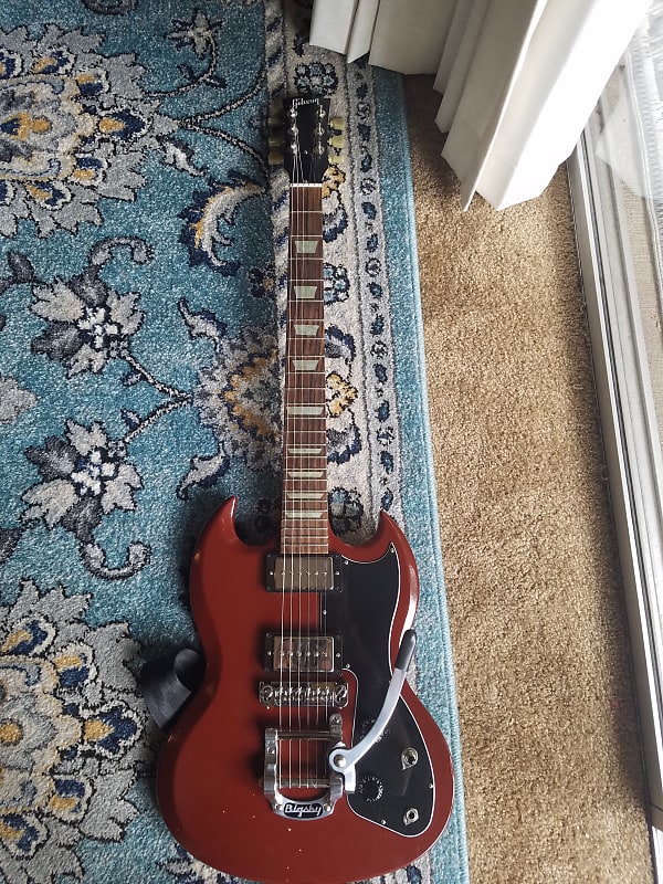 GIBSON Sシリーズ SGフュージョン 借り