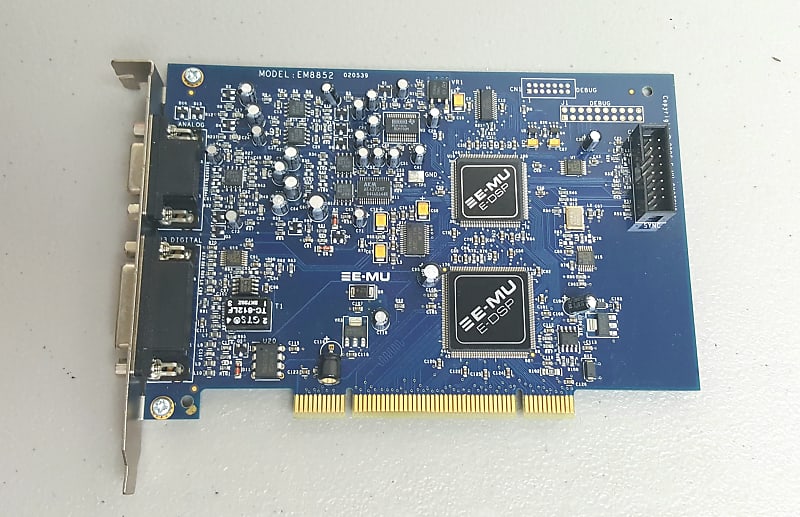 E-MU Systems Creative 0404 EM8852 PCI Sound Card