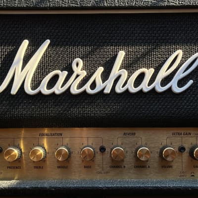 (17058) Marshall JCM 2000 DSL 100 Dual Super Lead 2-Channel 100-Watt Guitar Amp Head 2000s - Black image 3
