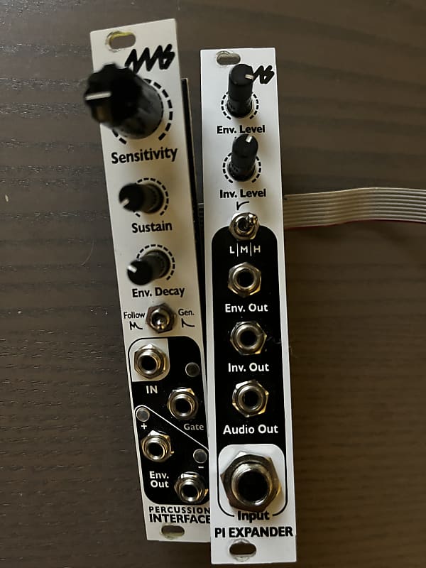 4MS 4MS Percussion Interface + Expander - White | Reverb