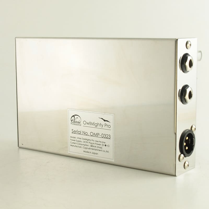 Thorough review of Owl Mighty II the bass preamp!!!｜Sound House